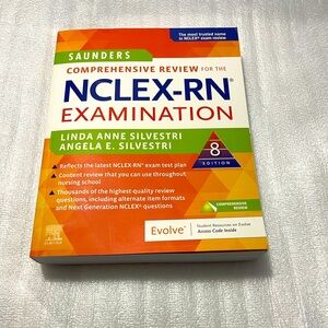 Saunders Comprehensive Review for the NCLEX-RN Exam – 8th Edition